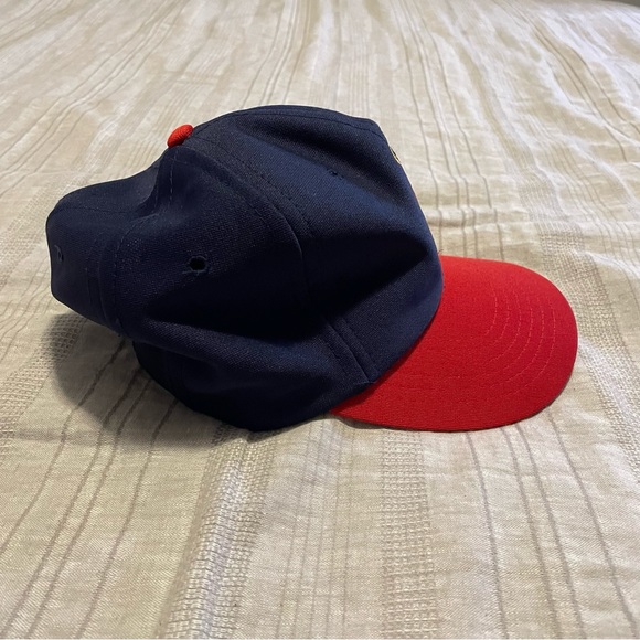 Vintage MLB California Angels Snapback Hat - Picture 2 of 6